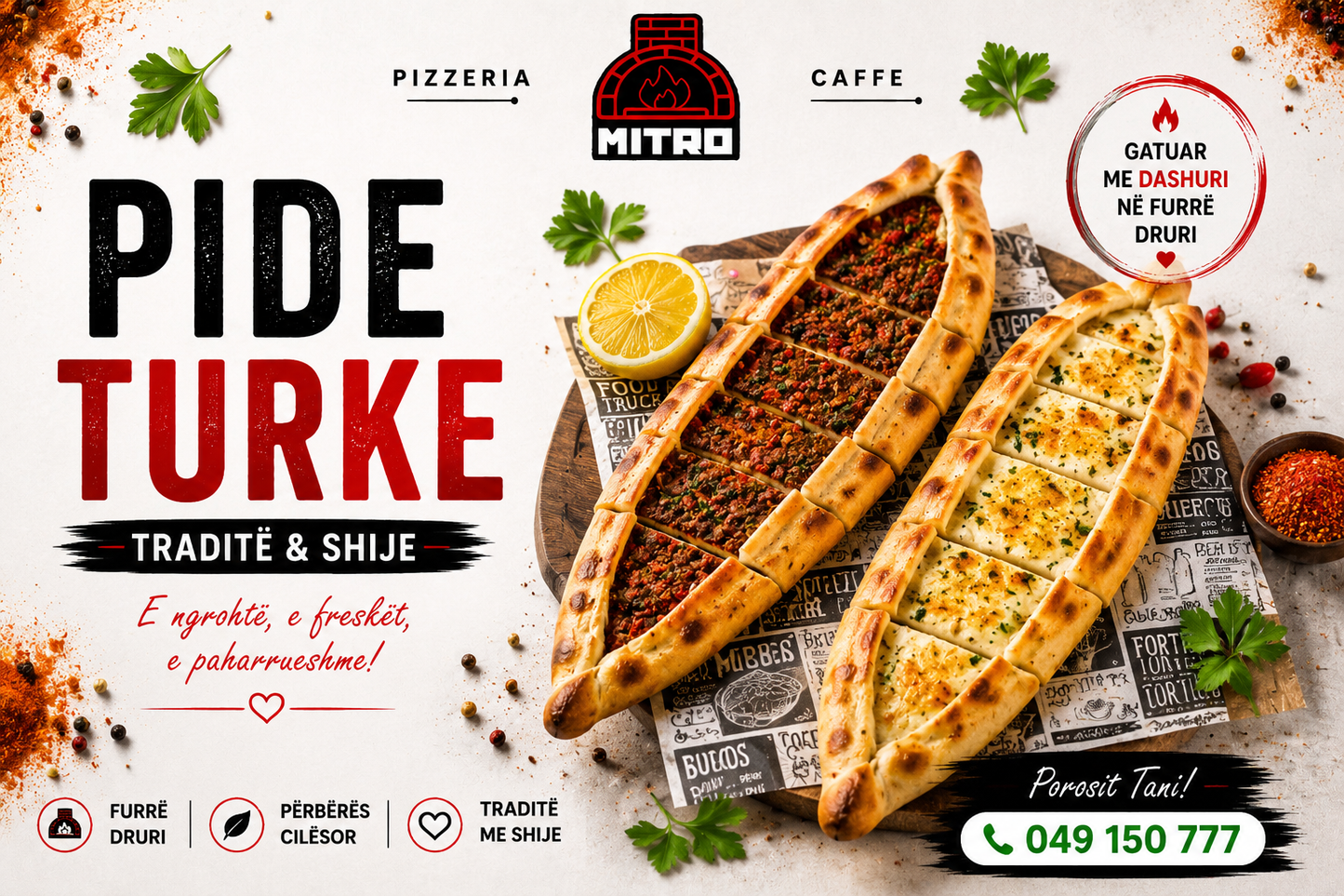 PIDE TURKE