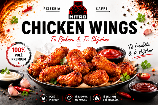 Chicken Wings Menu