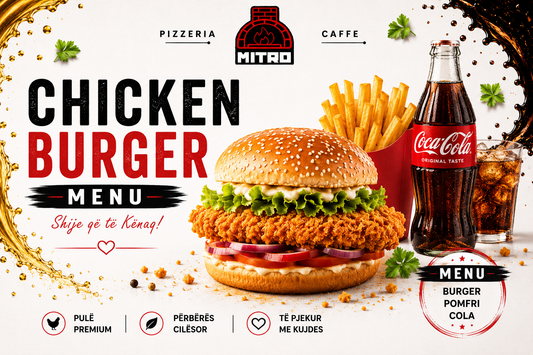 CHIKEN BURGER