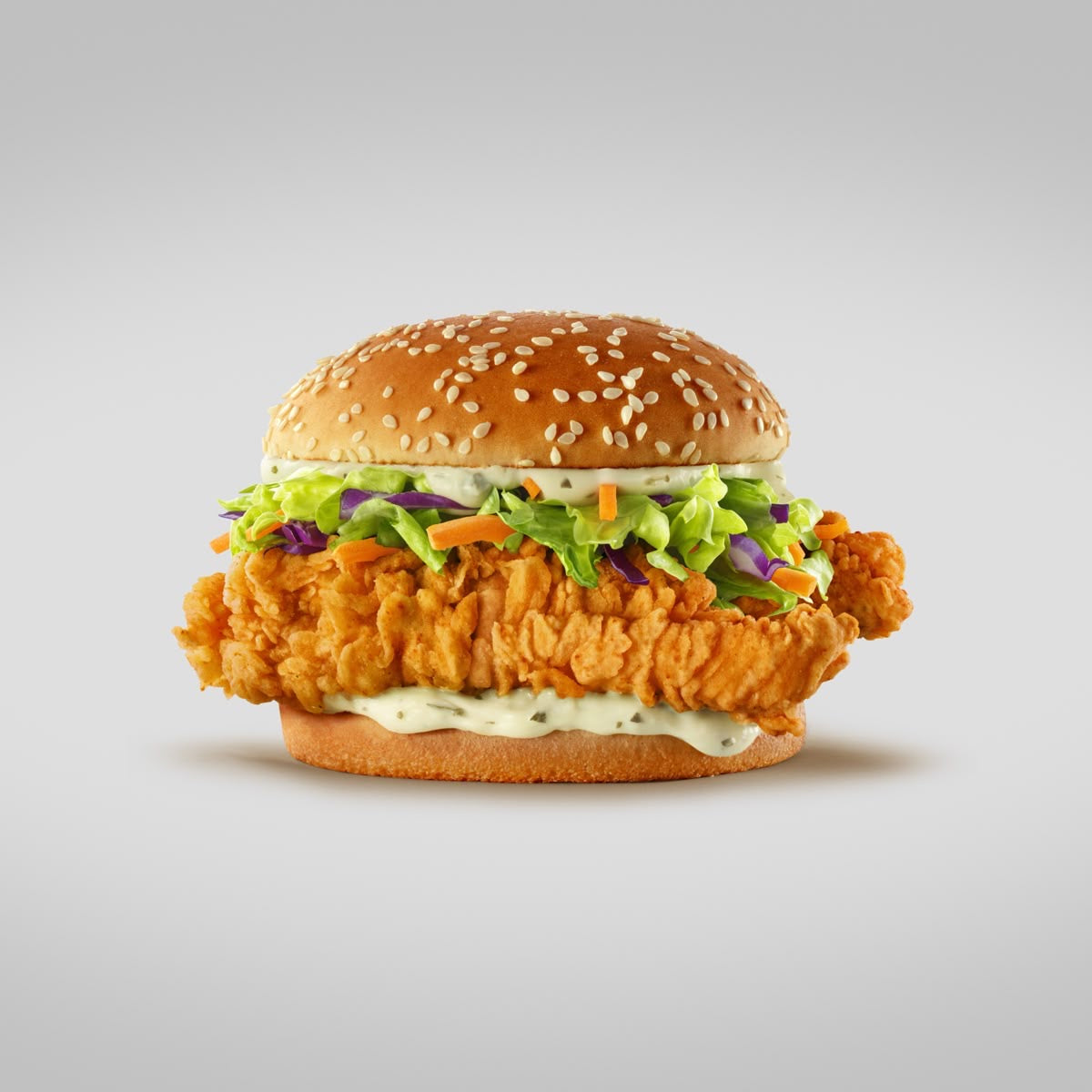 CHIKEN BURGER